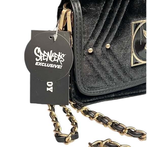 Playboy - Womens Velvet Clutch/Shoulder Purse NWT’s - Picture 3 of 10